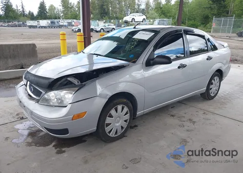 2006 Ford Focus Zx4 from USA, damaged, VIN 1FAFP34N66W141597